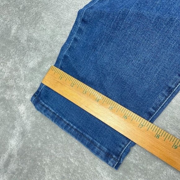 Kenneth Cole Mens Straight Fit Blue Denim Jeans New York Style 34x34 a0241 - Picture 2 of 10